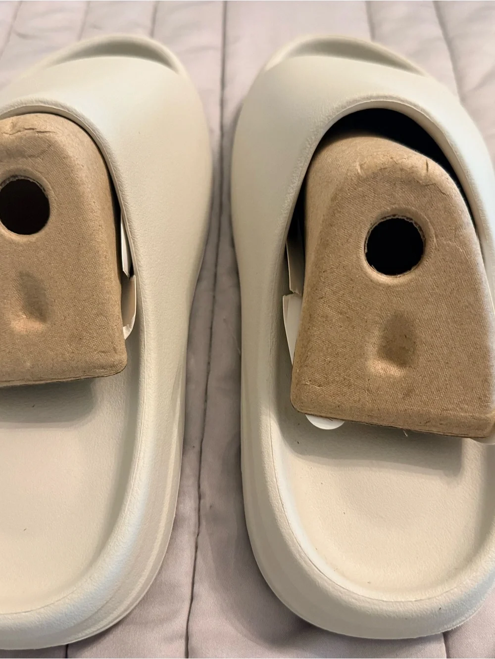 Yeezy slip molded